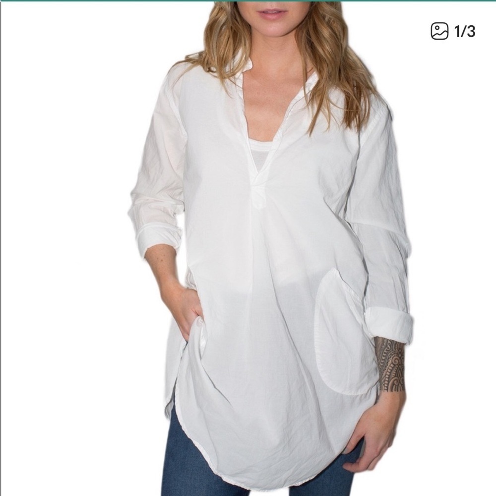 CP Shades Teton Micro Corduroy Tunic size Small